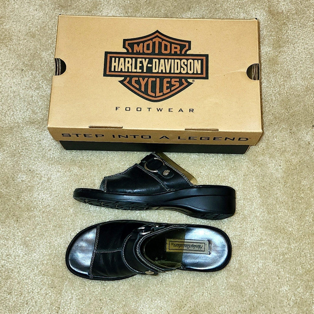 COPY - Harley Davidson Womens Marla Harness Slides, size 7